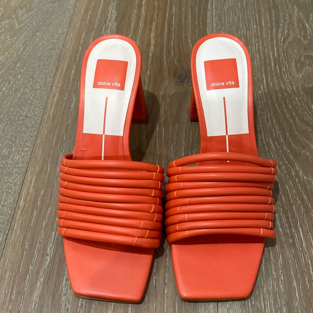 Dolce Vita Strappy Slides